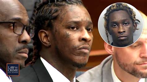 young thug trial update